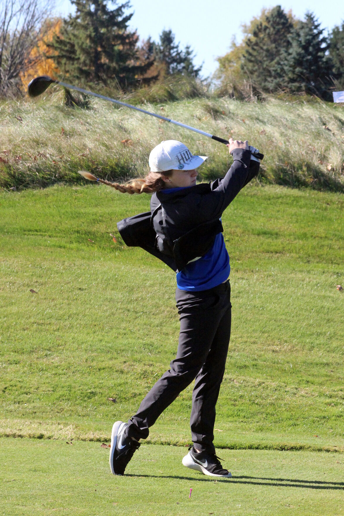 Division 2 girls golf sectional at Rice Lake 10-7-20